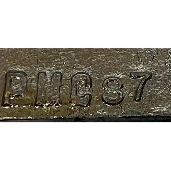 Mid 20th Century Tom Sawyer Huck Finn Bronzed Finish Metalware Bookends - A Pair - Picture 8 of 11